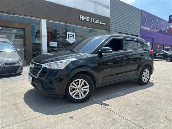 HYUNDAI CRETA 1.6 16V FLEX SMART AUTOMÁTICO